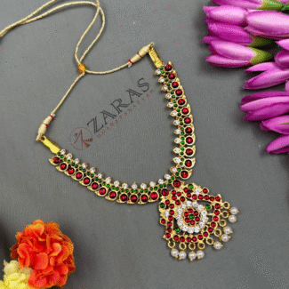 Bharatanatyam Dance Jewellery Necklace