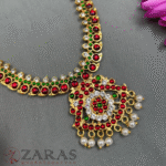 Bharatanatyam Dance Jewellery Necklace