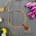 Bharatanatyam Dance Jewellery Necklace