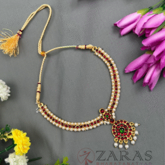 Bharatanatyam Dance Jewellery Necklace