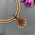 Bharatanatyam Dance Jewellery Necklace