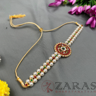 Bharatanatyam Dance Jewellery Necklace