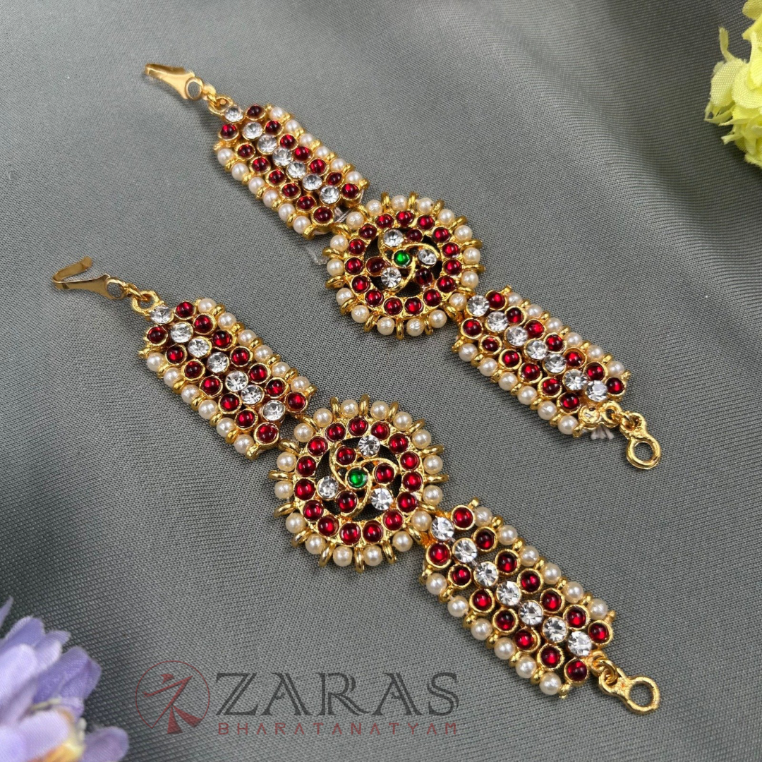 Bharatanatyam Dance Jewellery Maatal