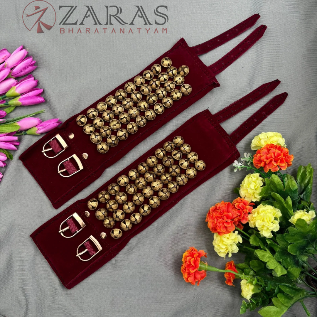 bharatanatyam dance salangai