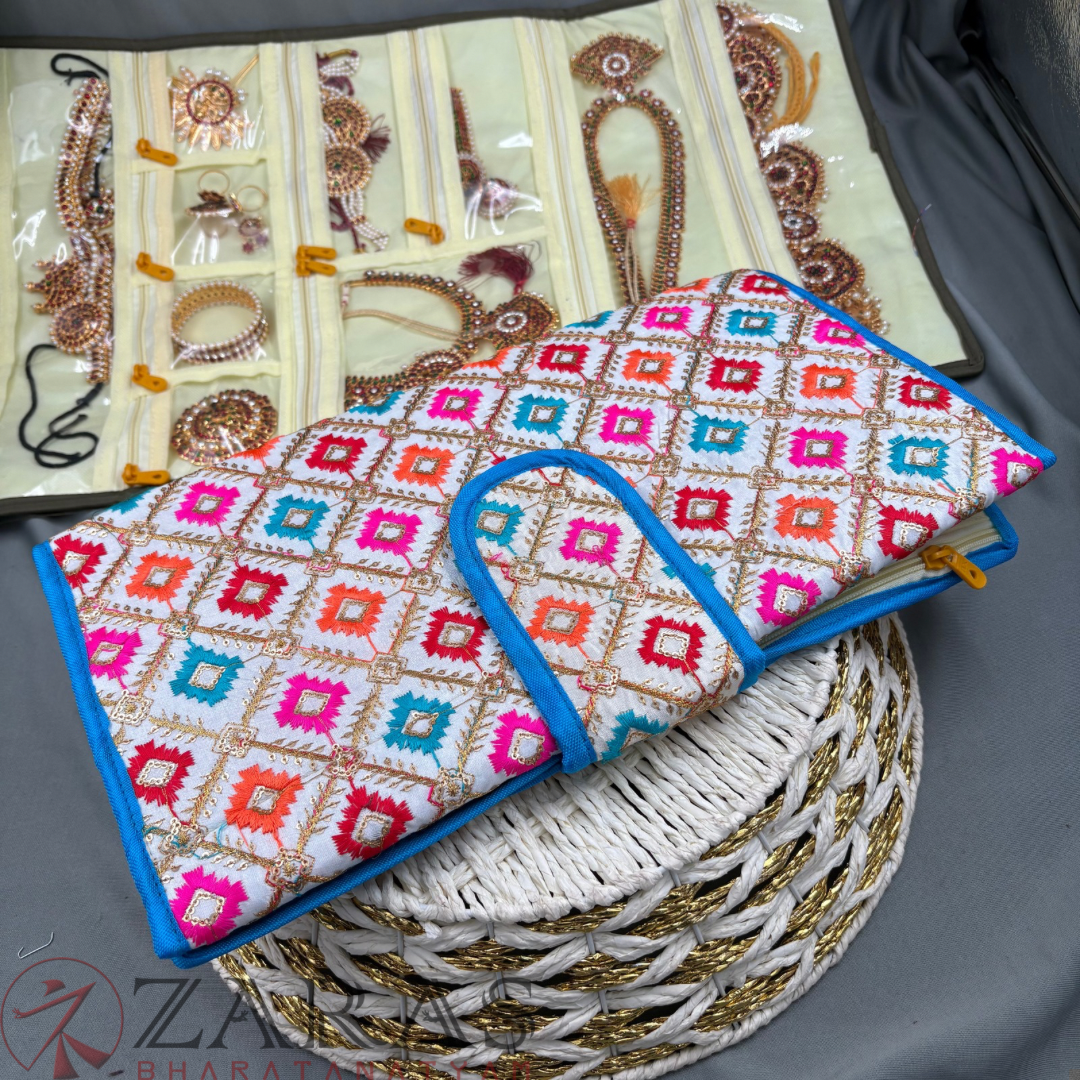 Bharatanatyam Dance Jewellery Organiser