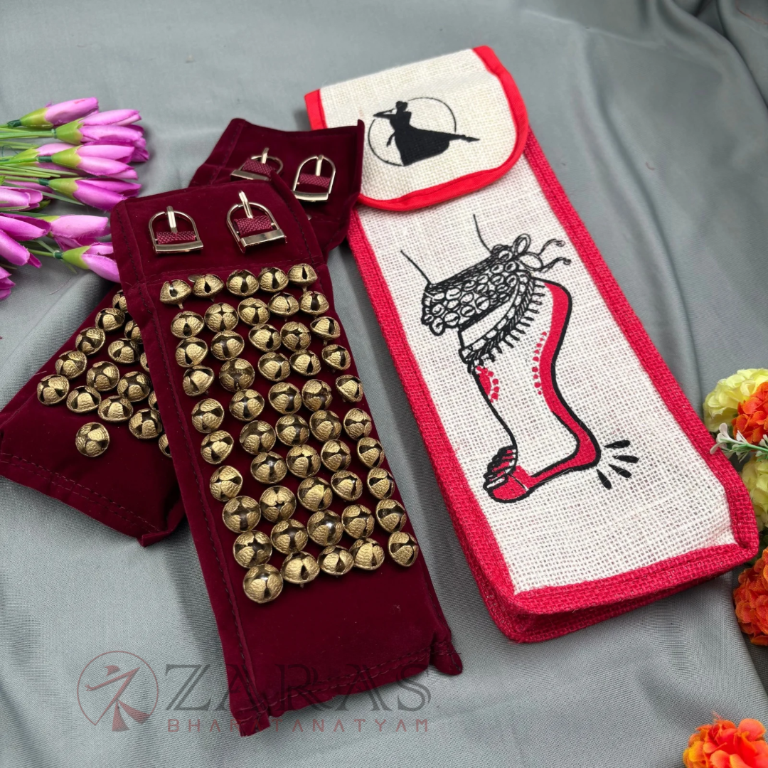 bharatanatyam dance salangai