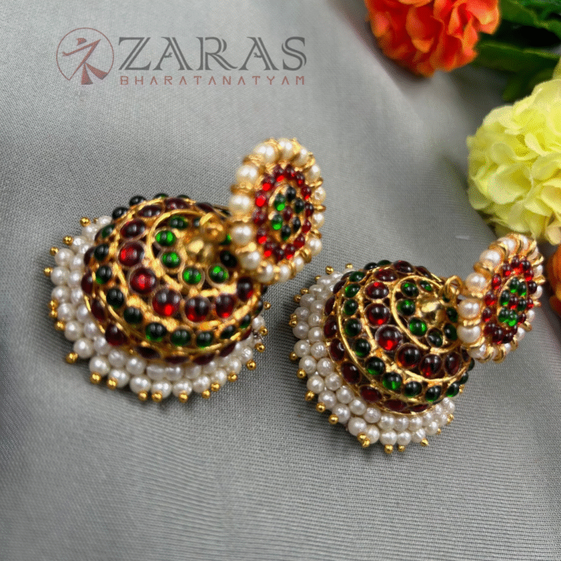 Bharatanatyam Dance Jewellery Jimiki