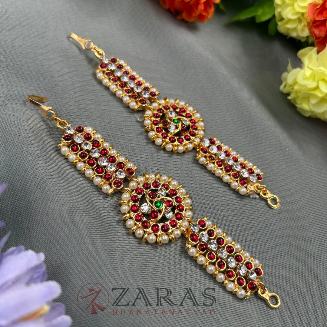 Bharatanatyam Dance Jewellery Maatal