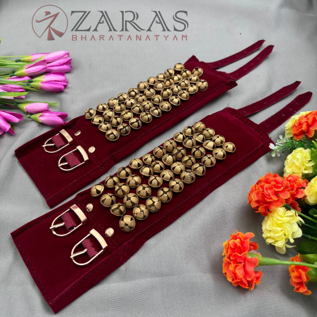 bharatanatyam dance salangai