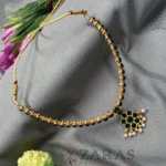 Bharatanatyam kemp Necklace
