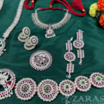 Bharatanatyam Dance Jewellery Kemp Set