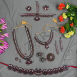 Bharatanatyam Dance Jewellery Kemp Set