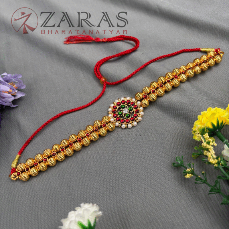 Bharatanatyam Dance Jewellery Necklace