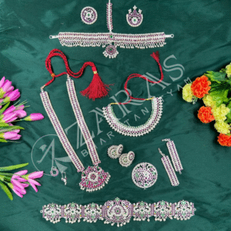 Bharatanatyam Dance Jewellery Kemp Set