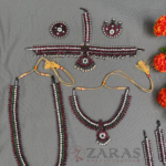 Bharatanatyam Dance Jewellery Kemp Set
