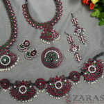 Bharatanatyam Dance Jewellery Kemp Set