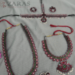 Bharatanatyam Dance Jewellery Kemp Set