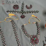 Bharatanatyam Dance Jewellery Kemp Set