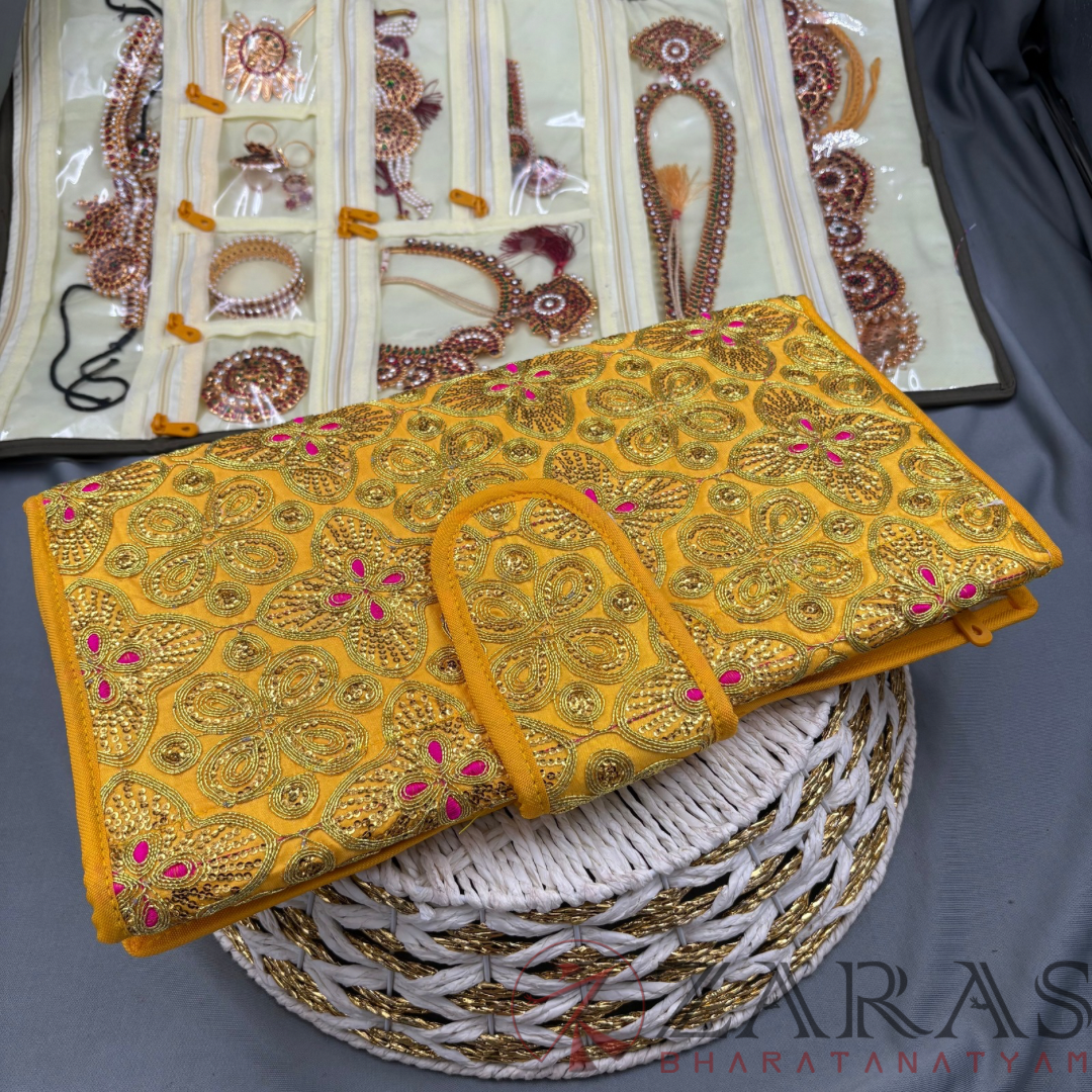 Bharatanatyam Dance Jewellery Organiser