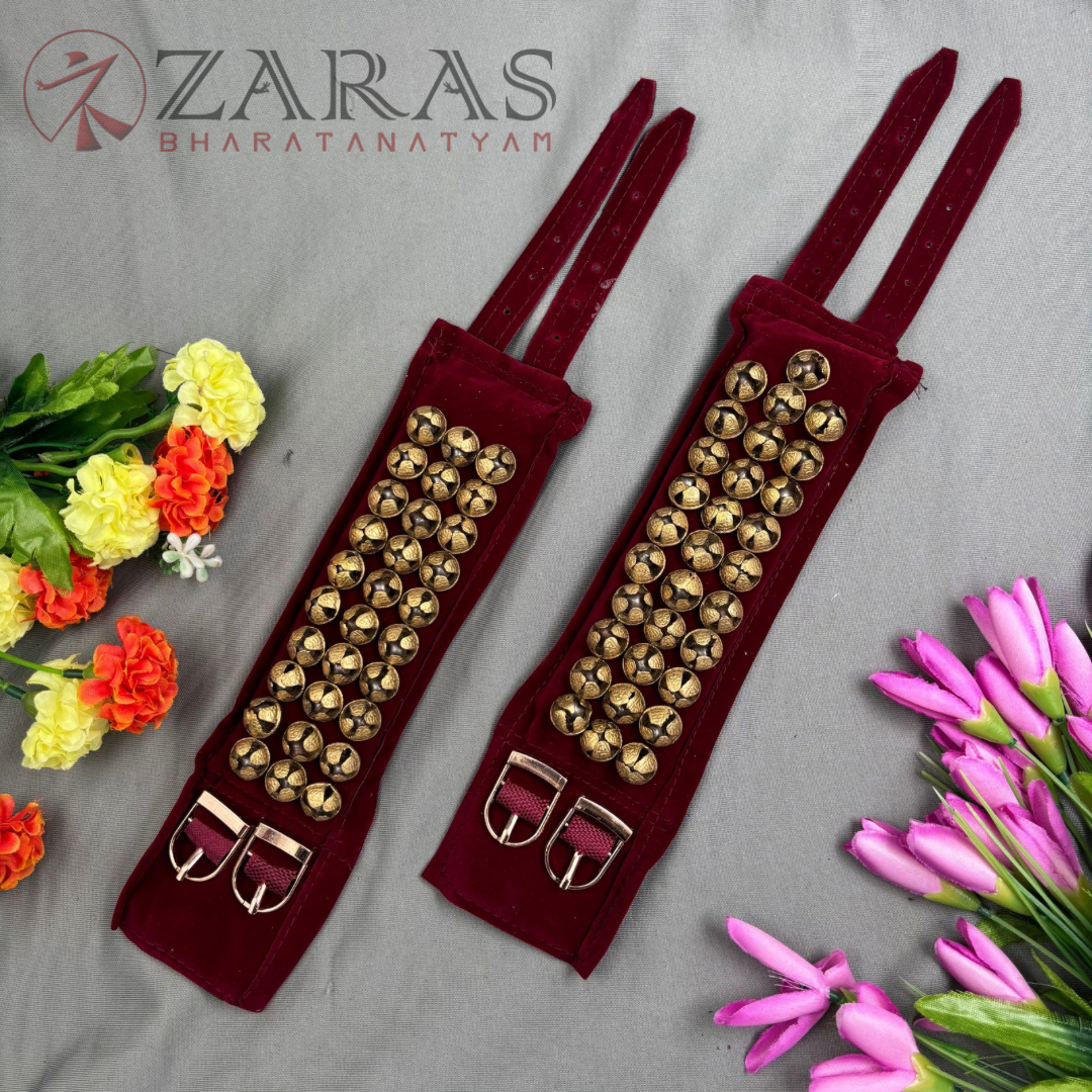 bharatanatyam dance salangai