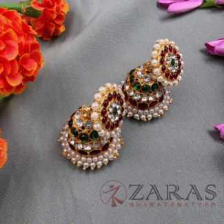 Bharatanatyam Dance Jewellery Jimiki