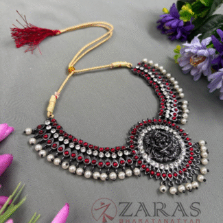Bharatanatyam Dance Jewellery Necklace