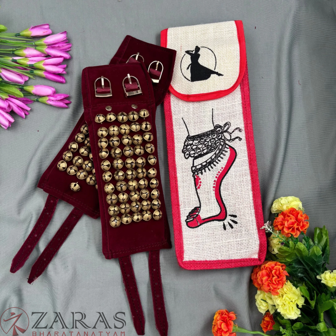 bharatanatyam dance salangai