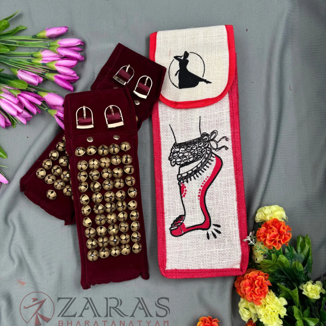 bharatanatyam dance salangai