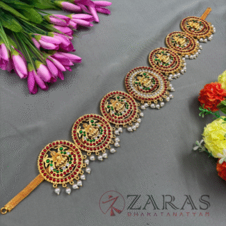 Bharatanatyam Dance Jewellery Hip Belt