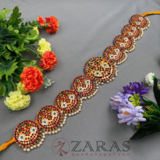 Bharatanatyam Dance Jewellery Hip Belt