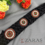 Bharatanatyam Dance Hair Accessories Kemp Jada Set