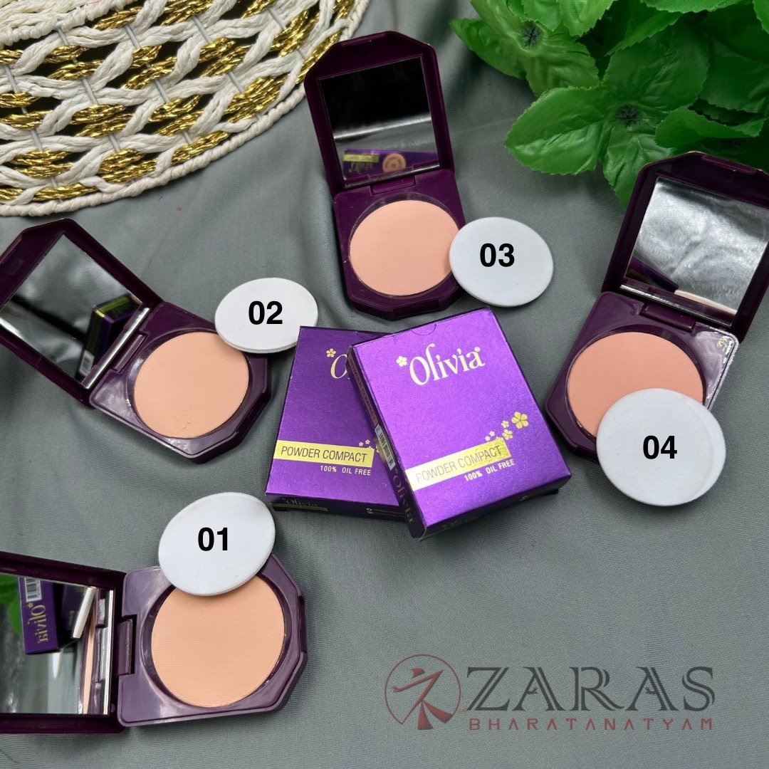 Bharatanatyam Makeup Products Compact powder