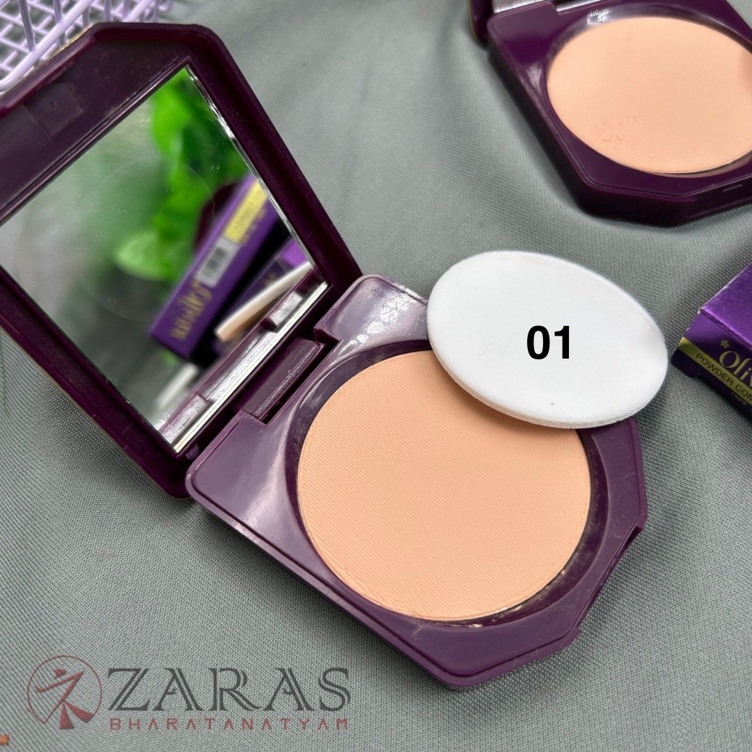 Bharatanatyam Makeup Products Compact powder