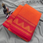 Bharatanatyam Dance Practice saree