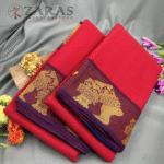 Bharatanatyam Dance Practice Saree