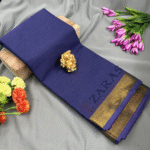 Bharatanatyam Dance Practice Saree