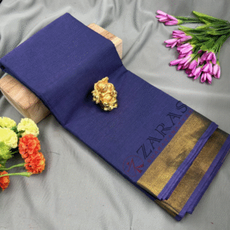 Bharatanatyam Dance Practice Saree