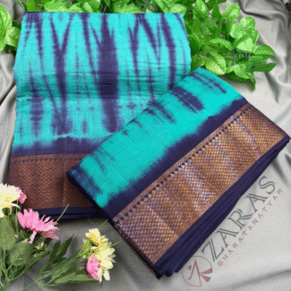 Bharatanatyam Dance Practice saree