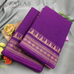 Bharatanatyam Dance Practice Saree