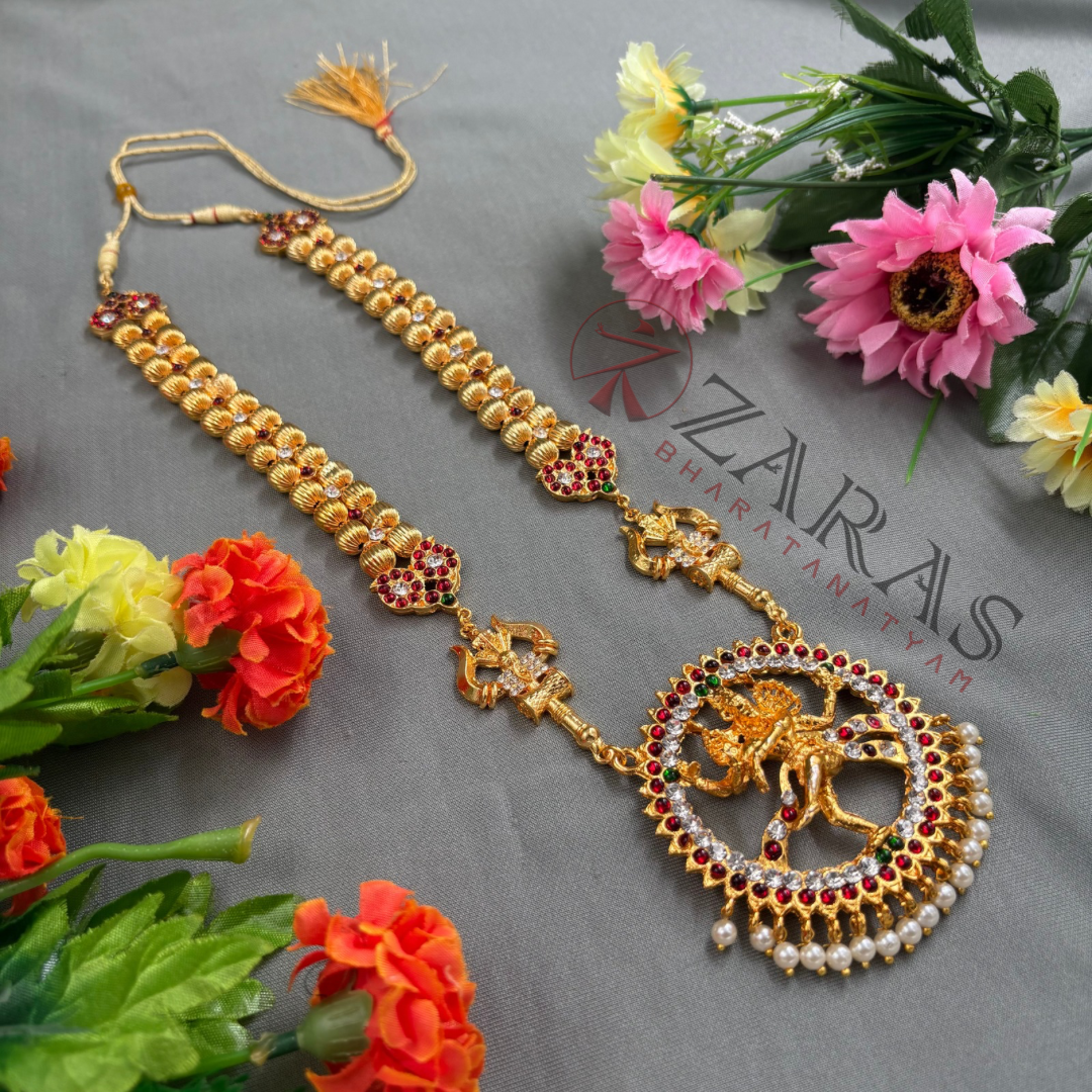Bharatanatyam Dance Jewellery Haaram Bharatanatyam Dance Jewellery Haaram