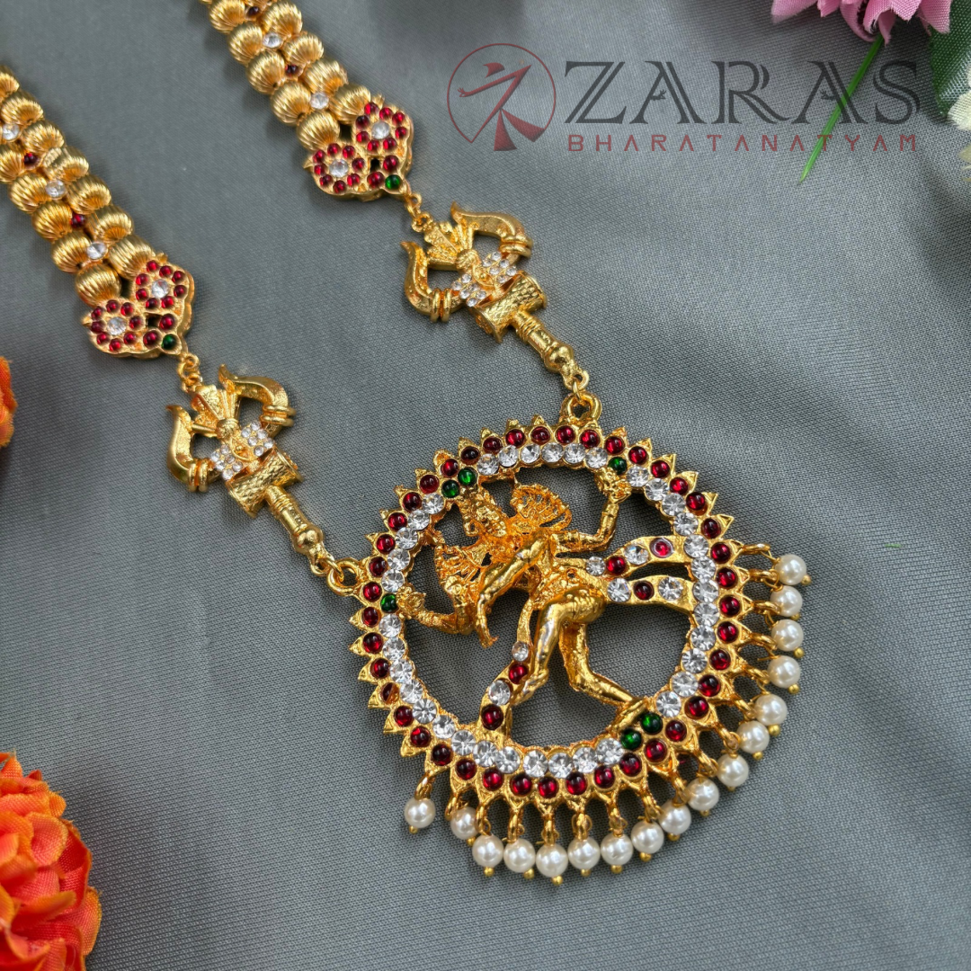 Bharatanatyam Dance Jewellery Haaram Bharatanatyam Dance Jewellery Haaram