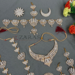 Bharatanatyam Dance Jewellery Full Set Kemp