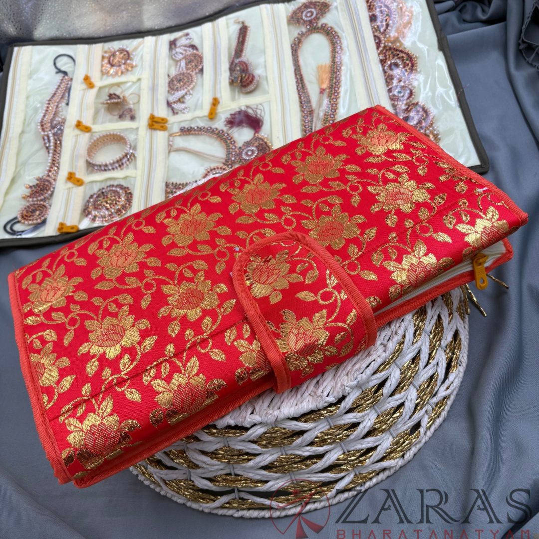 Bharatanatyam Dance Jewellery Organiser