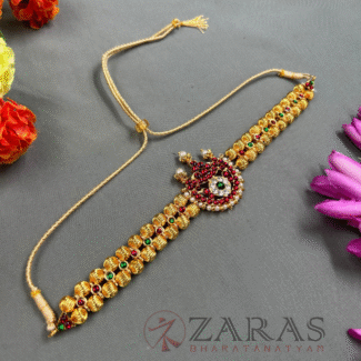 Bharatanatyam Dance Jewellery Necklace