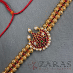Bharatanatyam Dance Jewellery Necklace