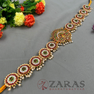 Bharatanatyam Dance Jewellery Hip Belt