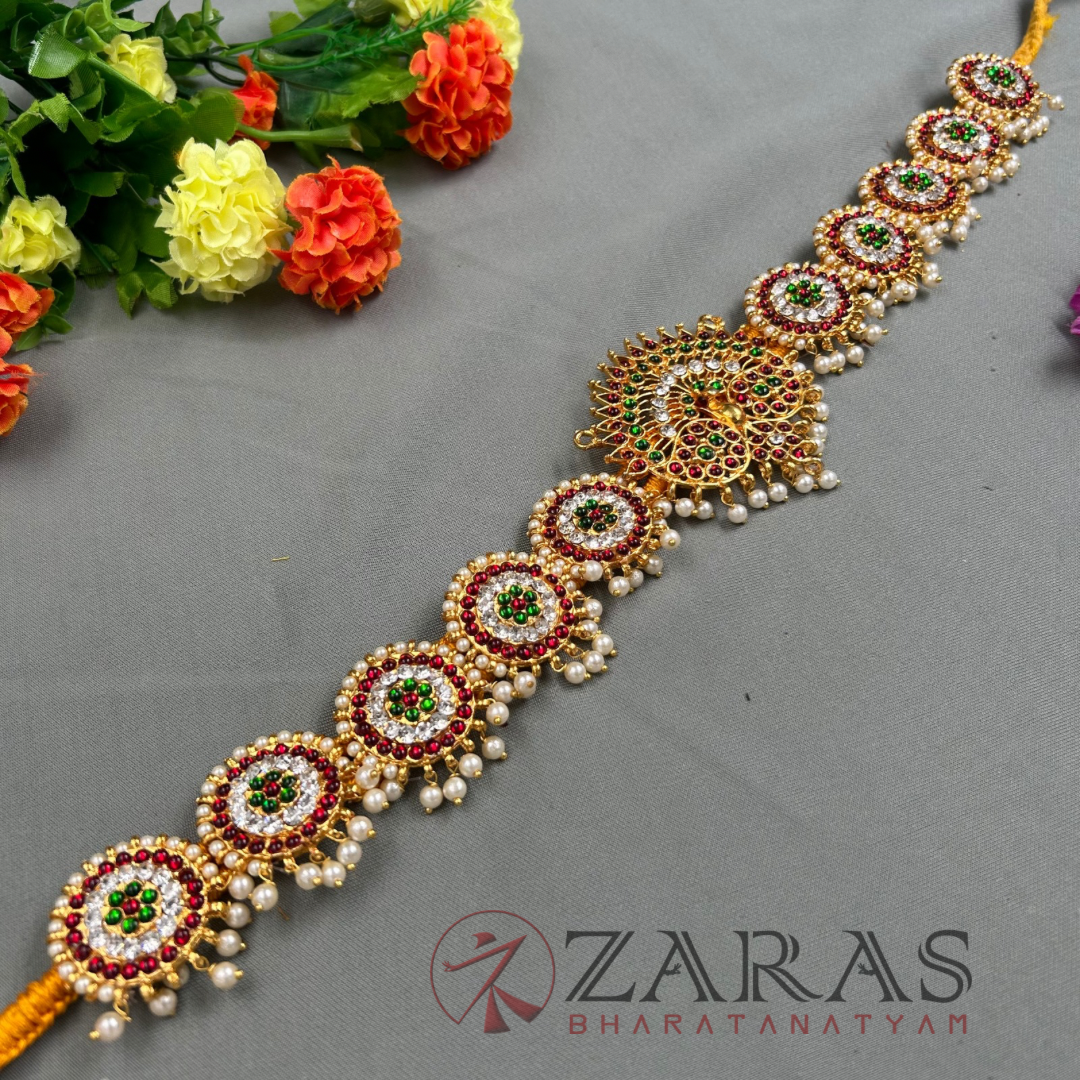 Bharatanatyam Dance Jewellery Hip Belt