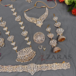 Bharatanatyam Dance Jewellery Full Set Kemp