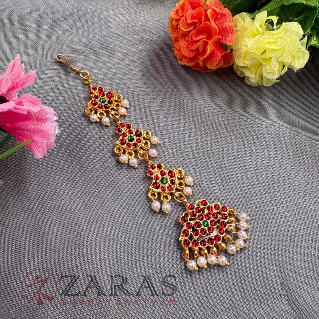 Bharatanatyam Dance Jewellery Netti Chutti