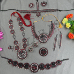 Bharatanatyam Dance Jewellery Kemp Set